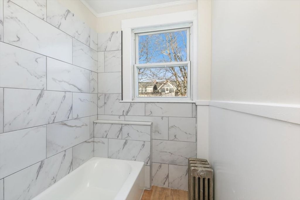 Bathroom, Interior, Marble Walls