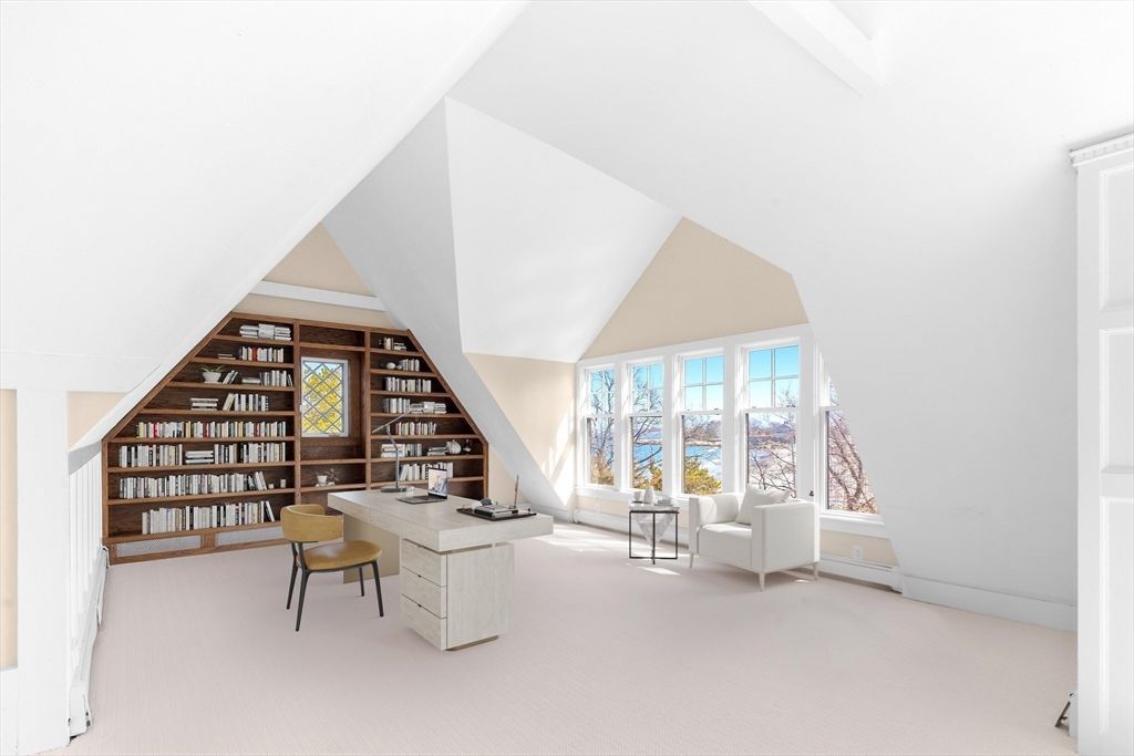 Home Office, Interior, Water