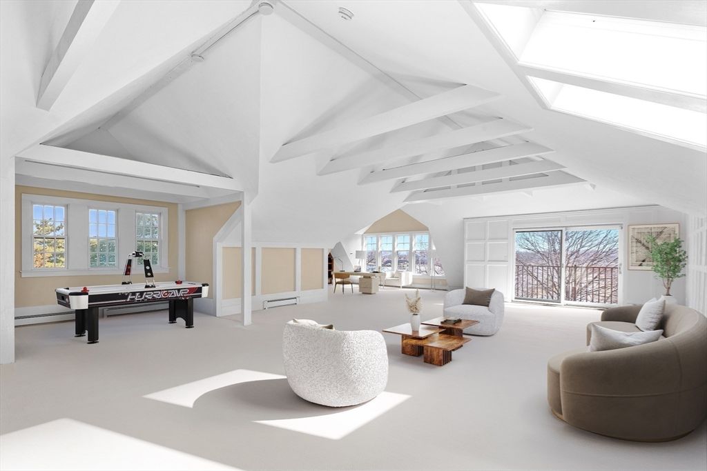 Game Room, Interior, Living room