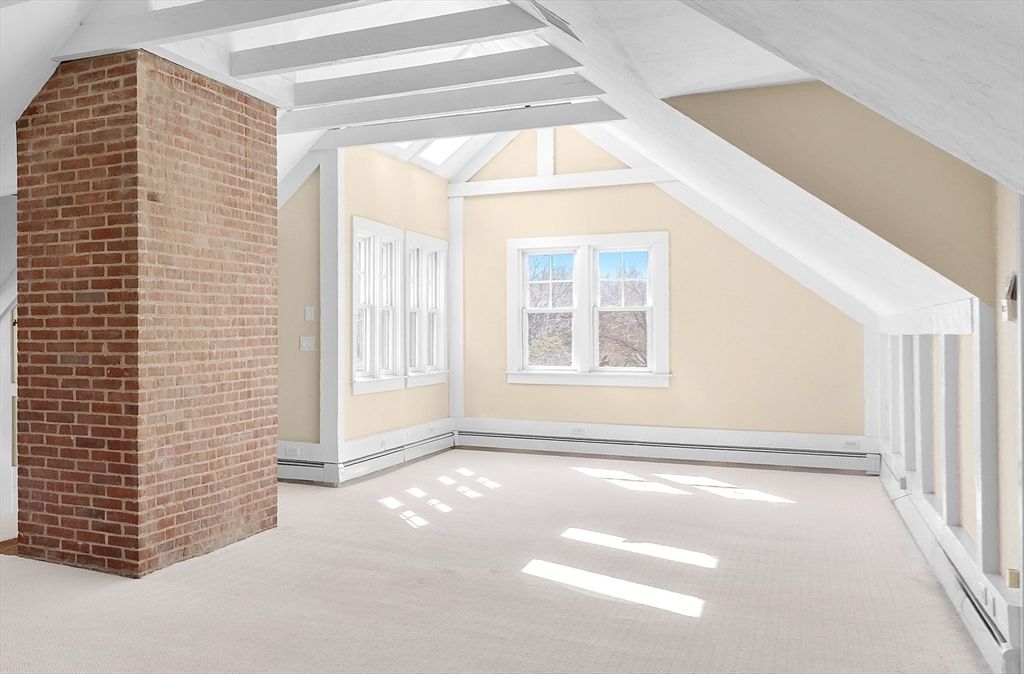 Empty room, Interior, Stone Walls