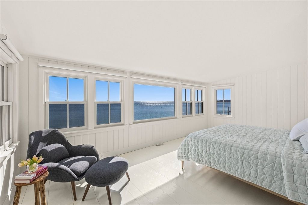Bedroom, Interior, Water, Wood Texture Flooring