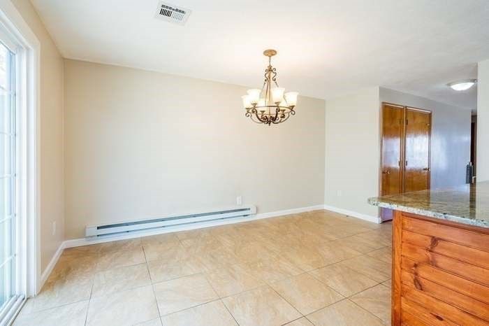 Chandelier, Empty room, Interior