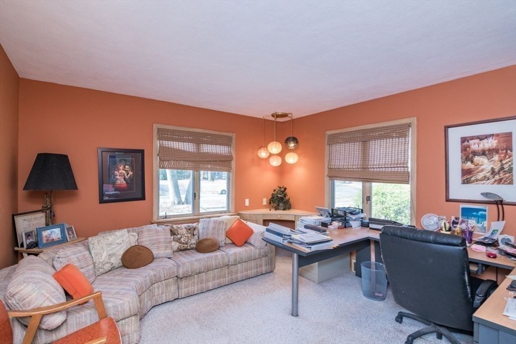 Home Office, Interior, Pendant Lights