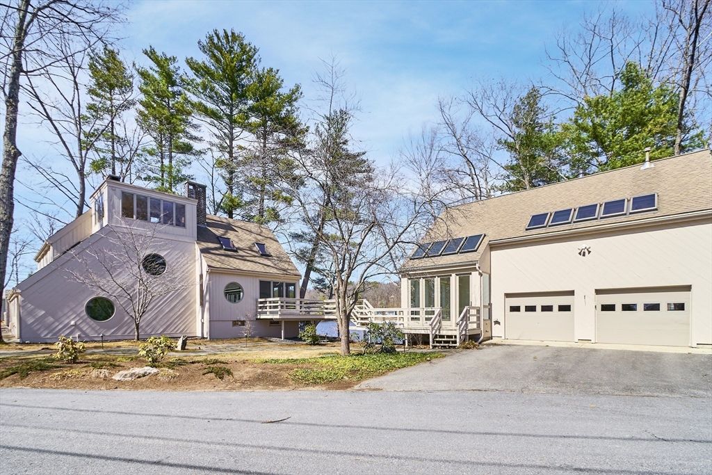 Exterior, Solar Panels