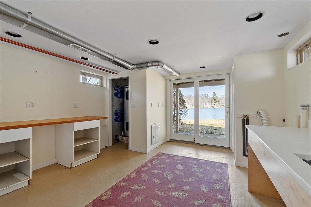Interior, Recessed Lighting