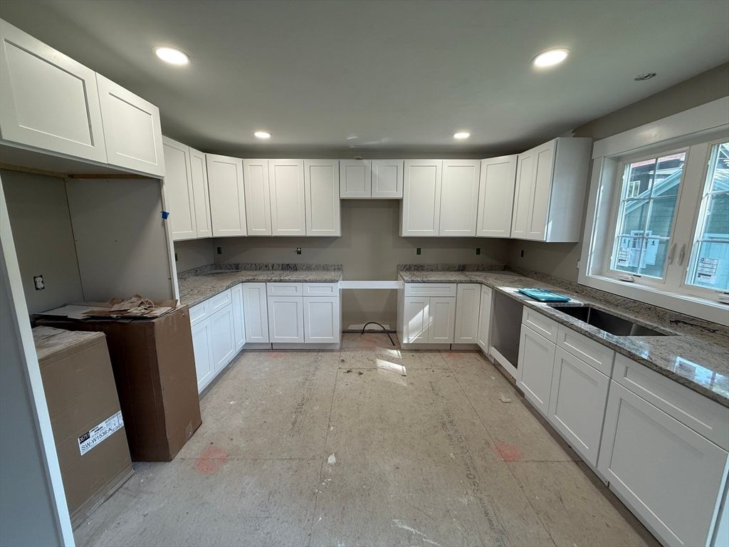Interior, Kitchen, Recessed Lighting