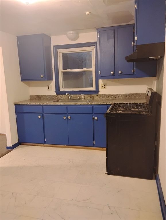 Interior, Kitchen, Marble, Recessed Lighting