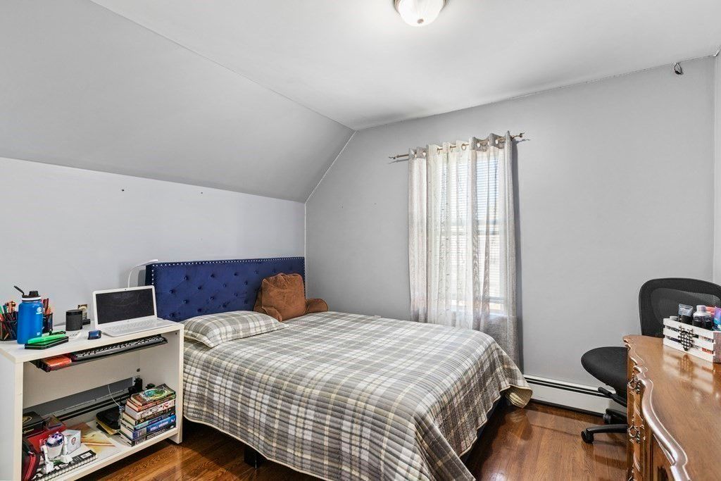 Bedroom, Home Office, Interior, Wood Texture Flooring
