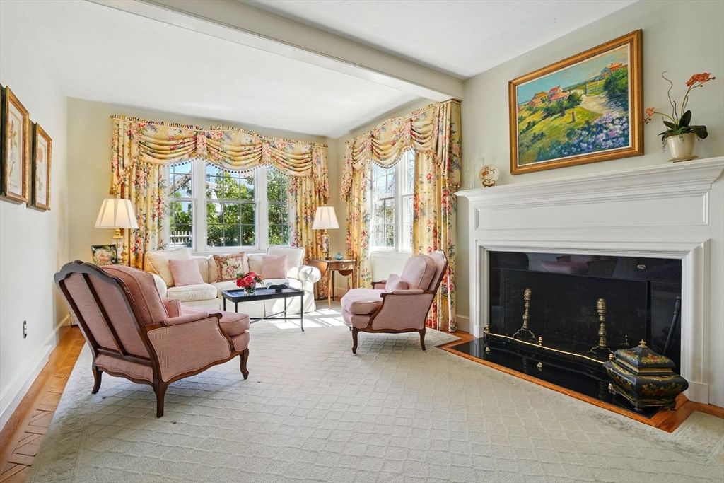 Fireplace, Interior, Living room