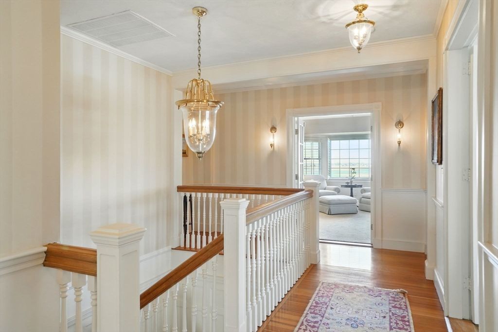 Chandelier, Interior, Wood Texture Flooring