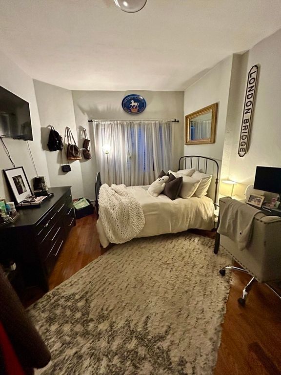 Bedroom, Home Office, Interior, Wood Texture Flooring