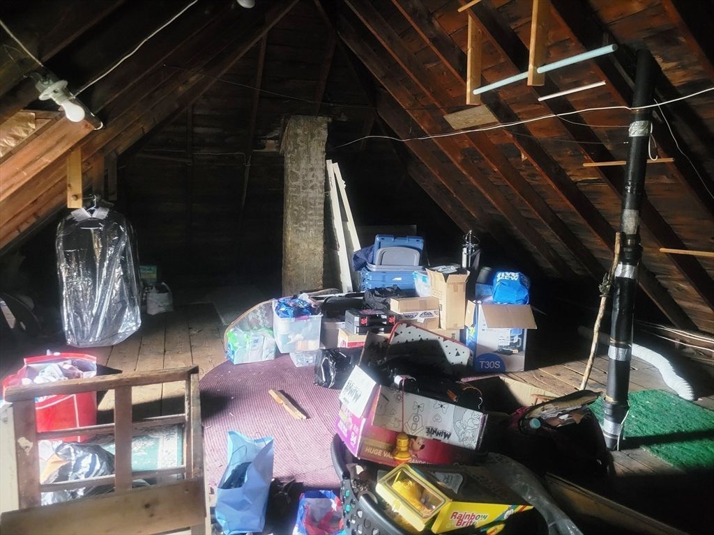 Interior, Wooden Beams