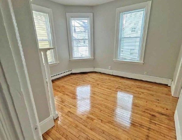 Empty room, Interior, Wood Texture Flooring