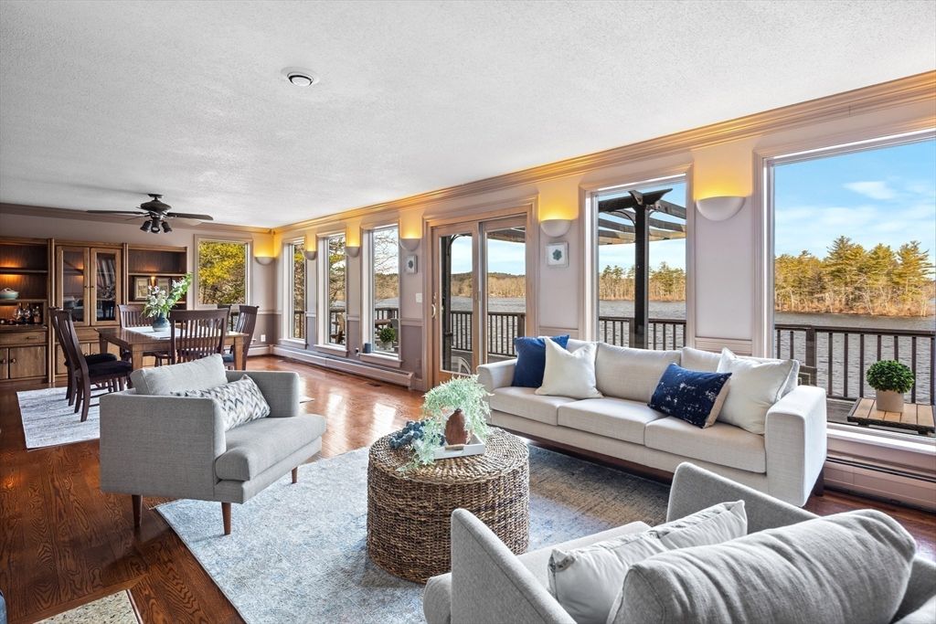 Dining room, Interior, Living room, Water, Wood Texture Flooring