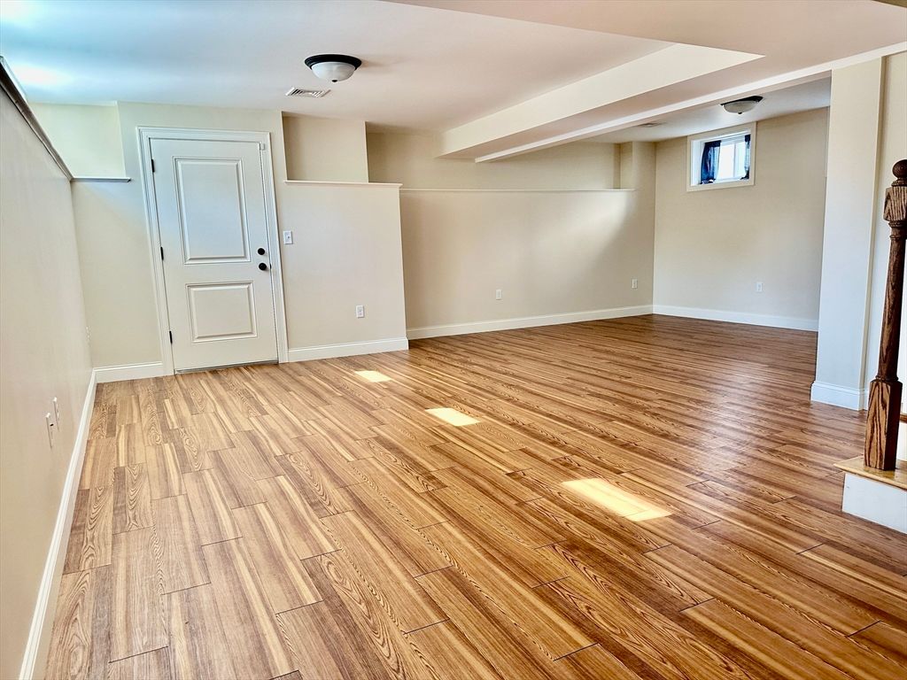 Empty room, Interior, Wood Texture Flooring