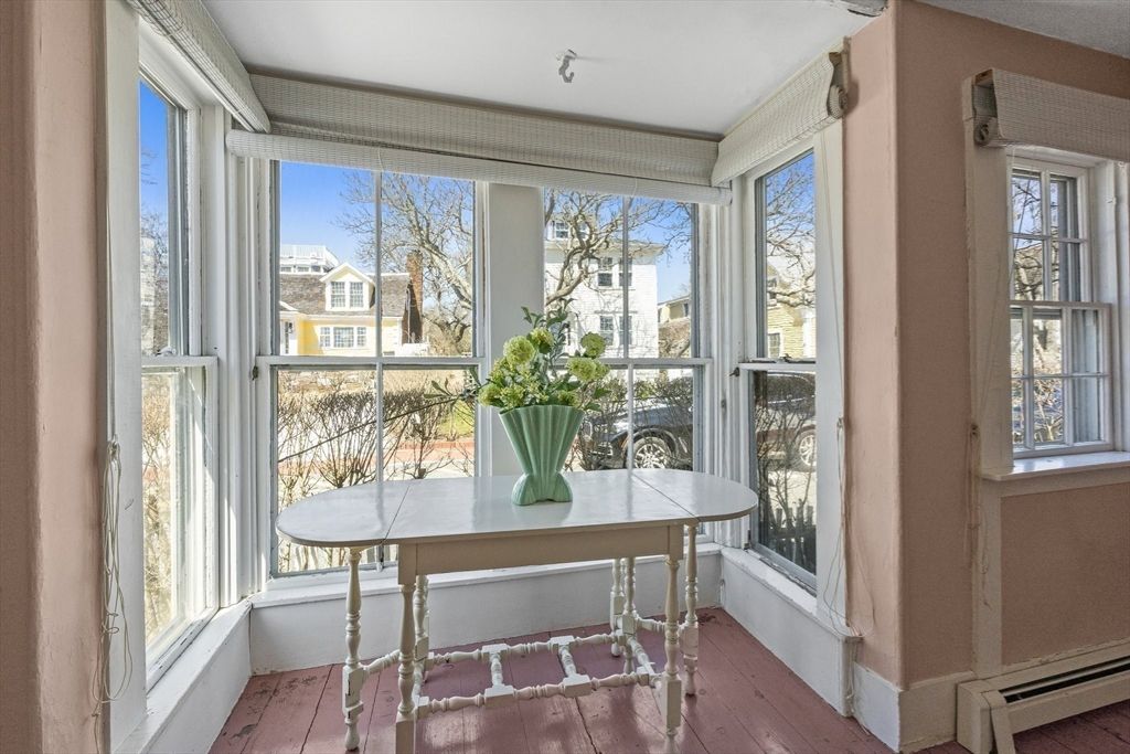 Interior, Sun Room, Wood Texture Flooring