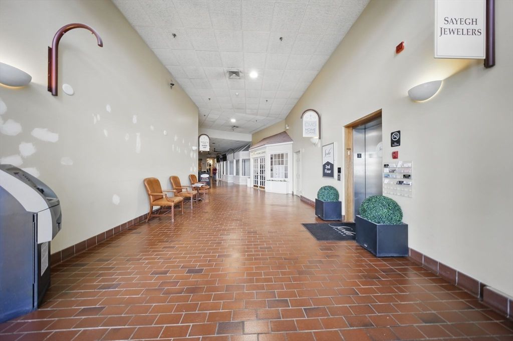 Elevator, Interior, Recessed Lighting