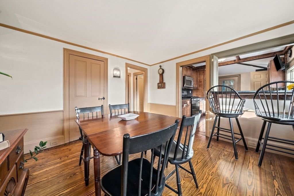 Dining room, Interior, Kitchen, Wood Texture Flooring