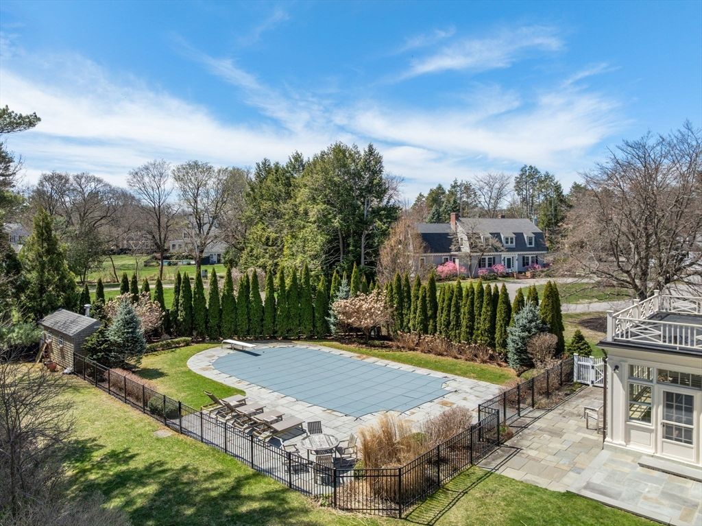 Backyard, Exterior, Pool