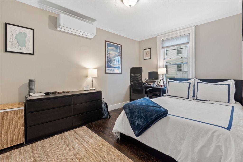 Bedroom, Home Office, Interior, Wood Texture Flooring