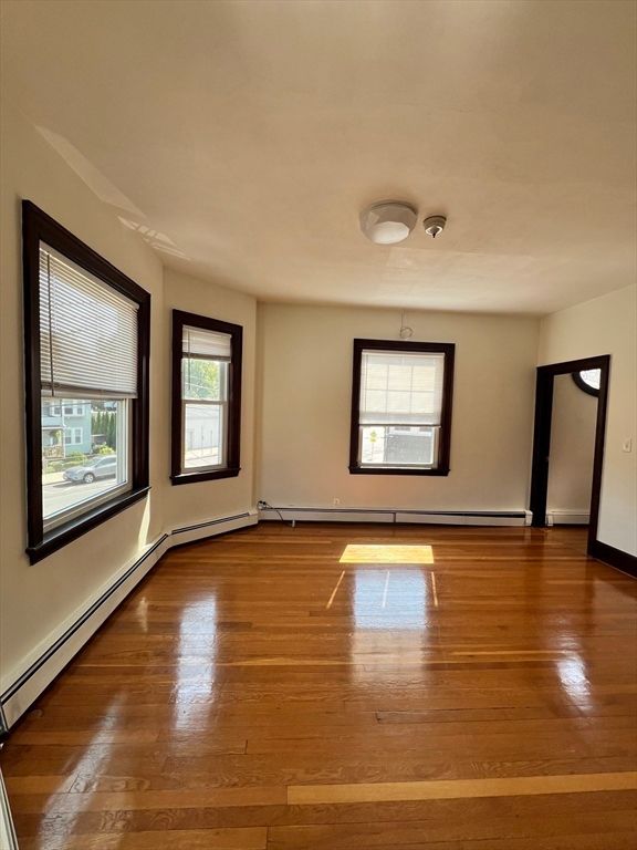Empty room, Interior, Wood Texture Flooring