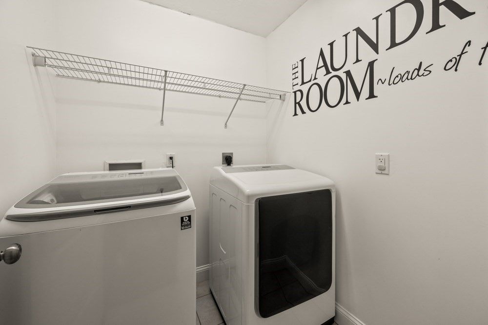 Interior, Washer