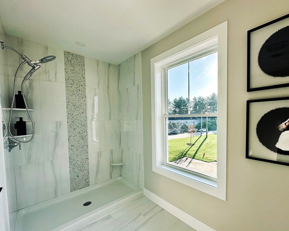 Bathroom, Interior, Marble Walls