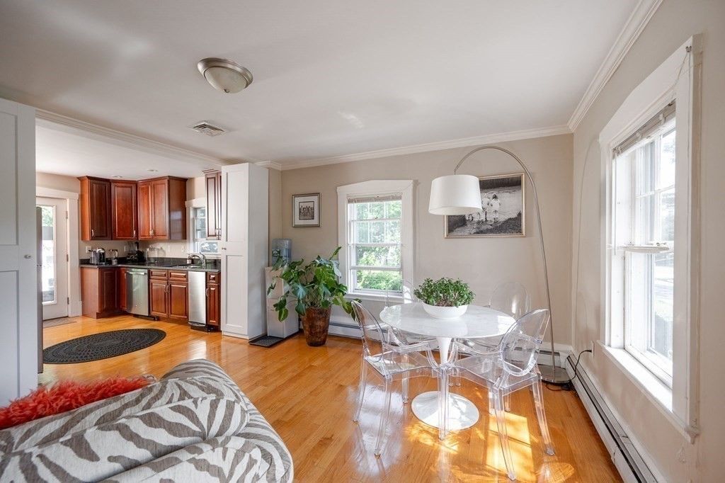Dining room, Interior, Kitchen, Wood Texture Flooring