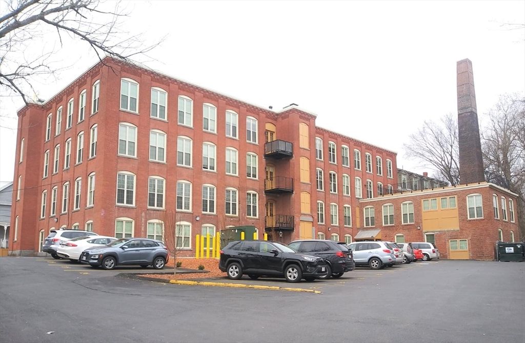 Exterior, Facade, Brick Facade, Condo Building