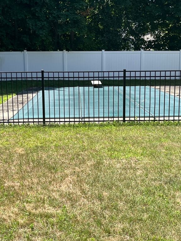 Backyard, Exterior, Pool