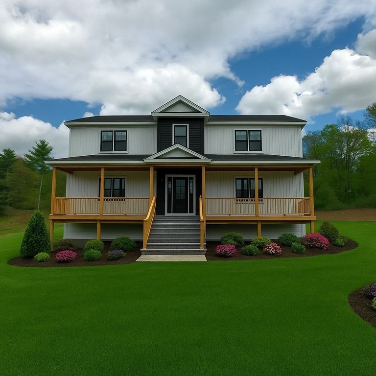 Exterior, Facade, Farmhouse