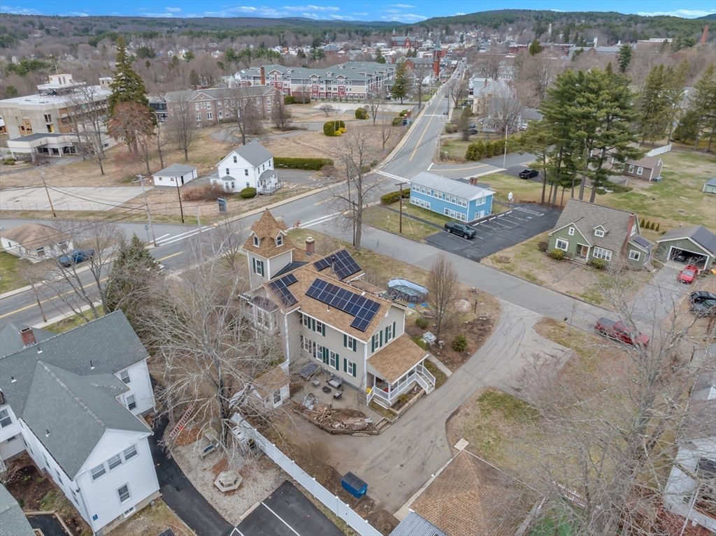 Exterior, Drone