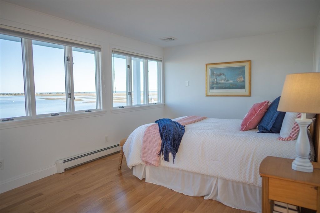 Bedroom, Interior, Water, Wood Texture Flooring