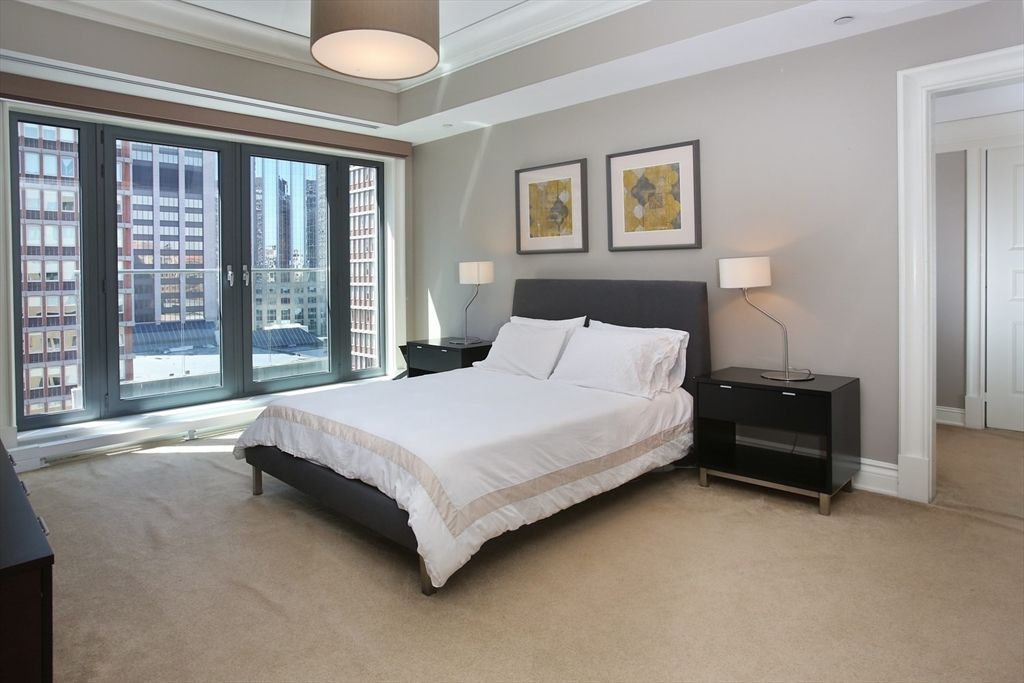 Bedroom, Interior, Pendant Lights