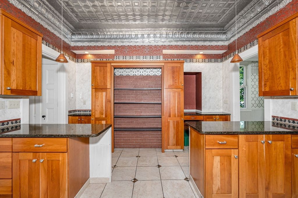 Interior, Kitchen, Pendant Lights, Recessed Lighting