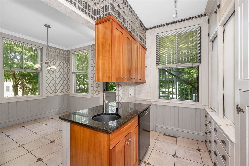 Interior, Kitchen, Pendant Lights