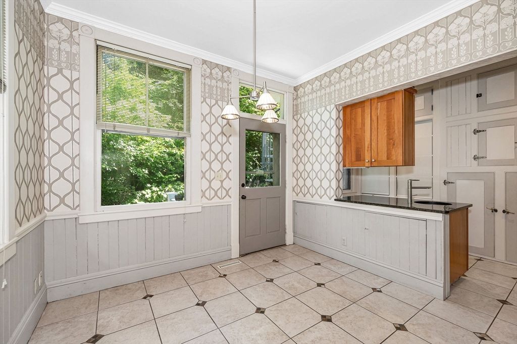 Interior, Kitchen, Pendant Lights