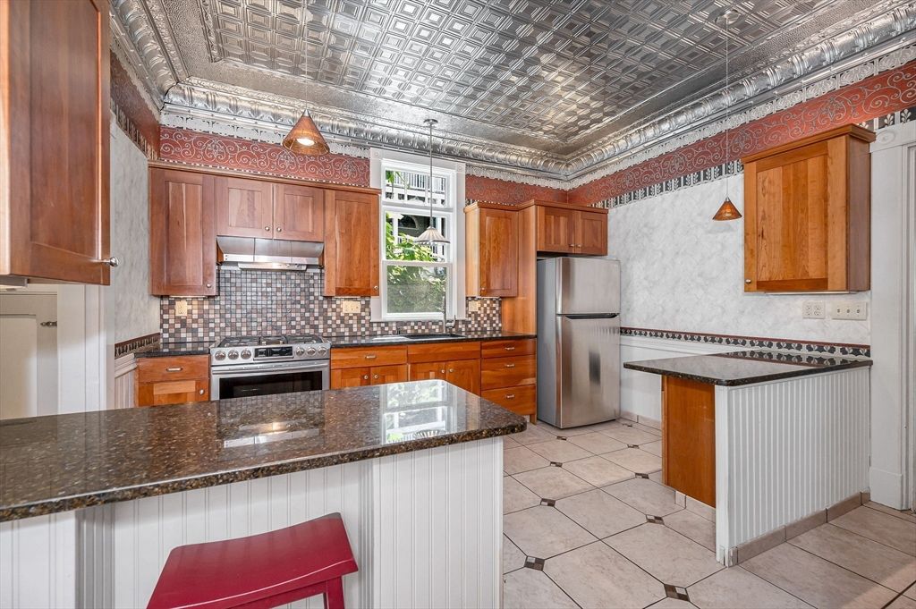 Interior, Kitchen