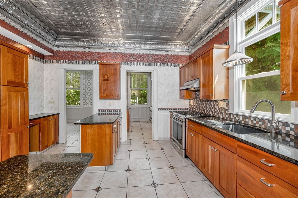 Interior, Kitchen, Pendant Lights