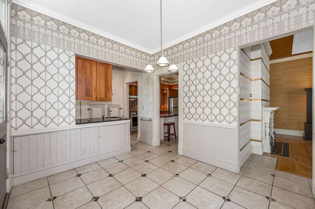 Interior, Kitchen, Pendant Lights