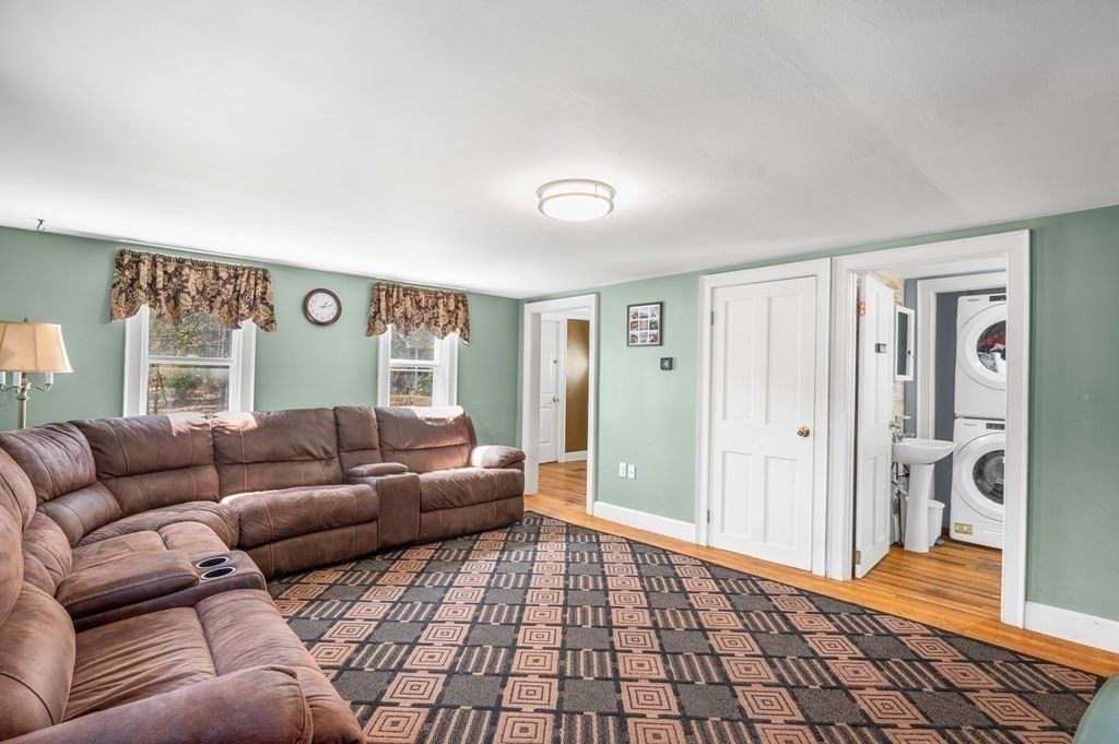 Interior, Living room, Washer, Wood Texture Flooring