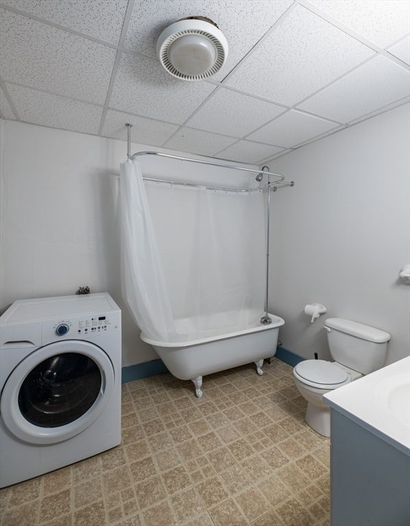 Bathroom, Interior, Washer