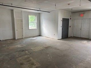 Empty room, Garage, Interior