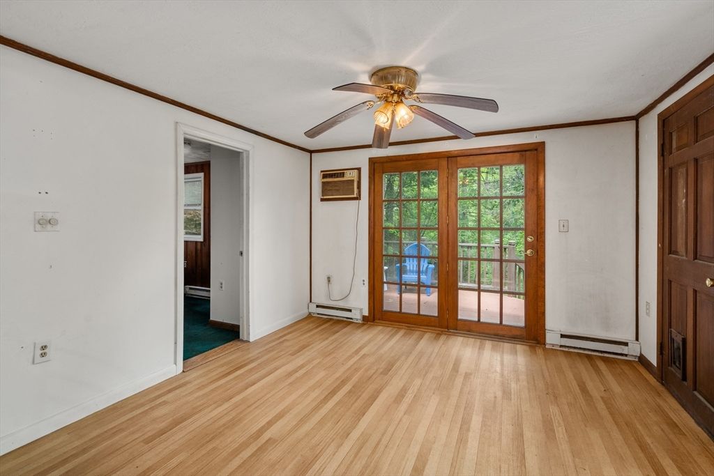 Empty room, Interior, Wood Texture Flooring