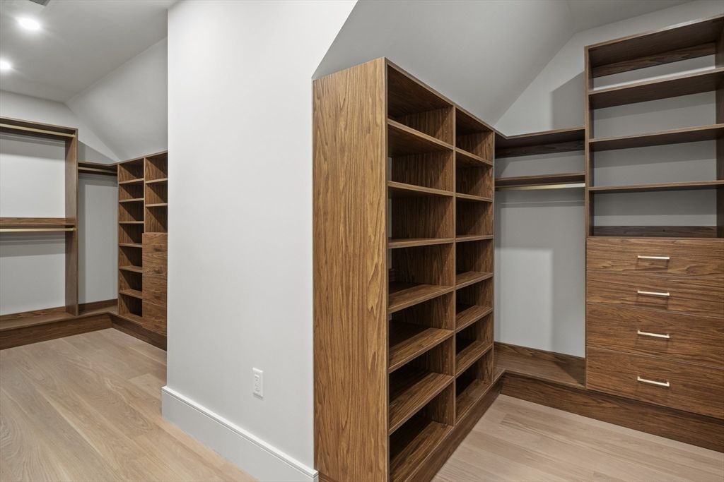 Interior, Recessed Lighting, Walk-in Closets, Wood Texture Flooring