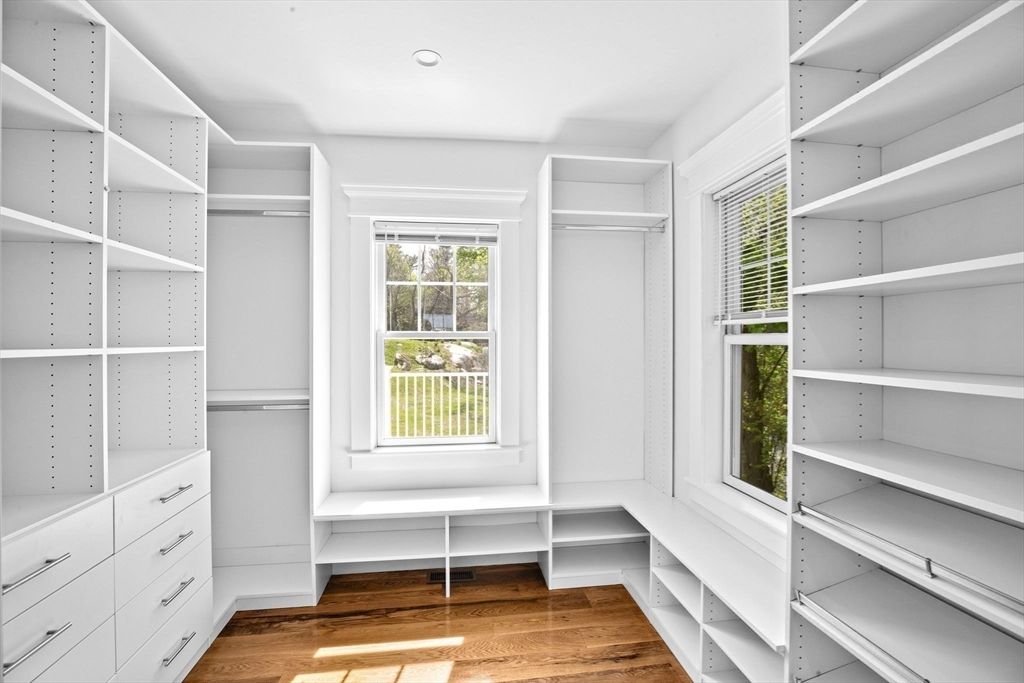 Interior, Recessed Lighting, Walk-in Closets, Wood Texture Flooring