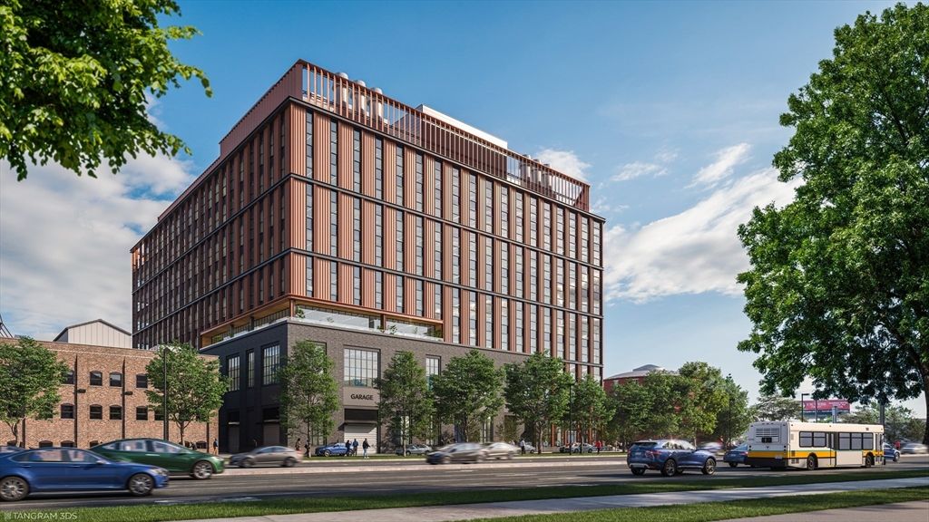 Exterior, Facade, Highrise
