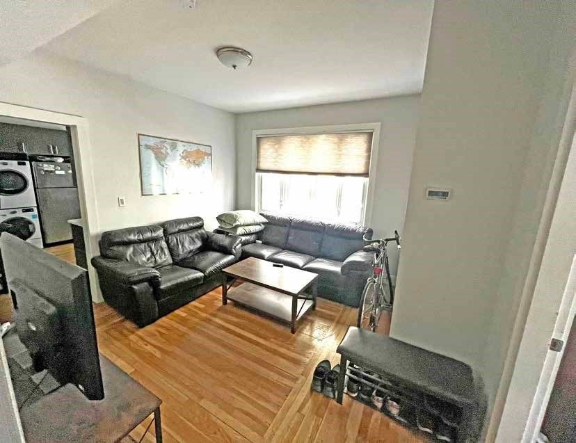 Interior, Living room, Washer, Wood Texture Flooring