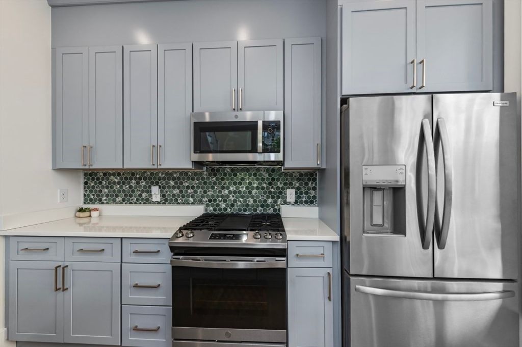 Interior, Kitchen, Stainless Steel Appliances