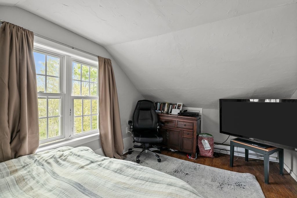 Bedroom, Home Office, Interior, Wood Texture Flooring